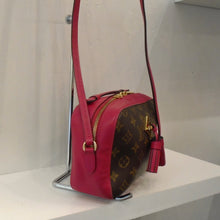 Load image into Gallery viewer, Louis Vuitton Vintage Monogram Saintonge/Hot Pink Leather
