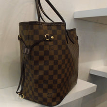 Load image into Gallery viewer, Louis Vuitton Vintage Neverfull MM Damier Ebene
