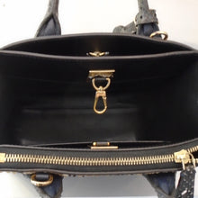 Load image into Gallery viewer, Louis Vuitton Vintage Navy &amp; Python Small City Steamer
