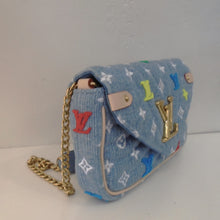 Load image into Gallery viewer, Louis Vuitton Vintage New Wave Denim Crossbody
