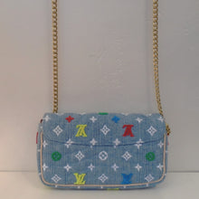 Load image into Gallery viewer, Louis Vuitton Vintage New Wave Denim Crossbody
