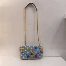 Load image into Gallery viewer, Louis Vuitton Vintage New Wave Denim WOC
