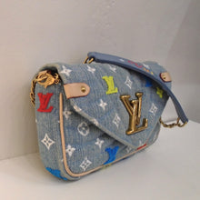 Load image into Gallery viewer, Louis Vuitton Vintage New Wave Denim WOC
