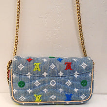 Load image into Gallery viewer, Louis Vuitton Vintage New Wave Denim WOC
