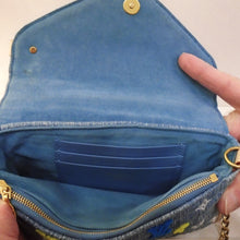 Load image into Gallery viewer, Louis Vuitton Vintage New Wave Denim WOC
