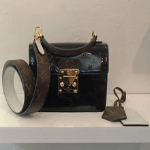 Load image into Gallery viewer, Louis Vuitton Vintage Patent/Epi Leather Spring Street Bag
