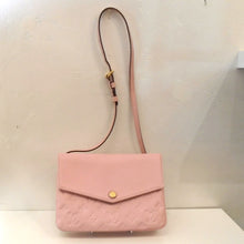 Load image into Gallery viewer, Louis Vuitton Vintage Pink Empreinte Leather Twice
