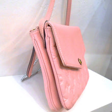 Load image into Gallery viewer, Louis Vuitton Vintage Pink Empreinte Leather Twice
