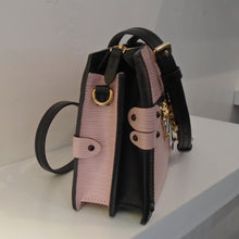 Load image into Gallery viewer, Louis Vuitton Vintage Pink Epi Trunk Clutch
