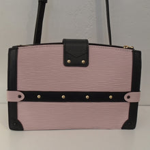 Load image into Gallery viewer, Louis Vuitton Vintage Pink Epi Trunk Clutch
