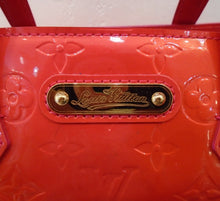 Load image into Gallery viewer, Louis Vuitton Vintage Red Vernis Leather
