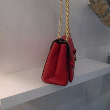 Load image into Gallery viewer, Louis Vuitton Vintage Red Empreinte Leather Vavin PM
