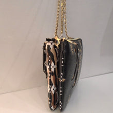 Load image into Gallery viewer, Louis Vuitton Vintage Reverse Jungle Double Pochette Crossbody
