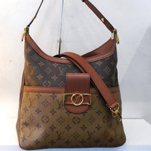 Load image into Gallery viewer, Louis Vuitton Vintage Reverse Monogram Hobo Dauphine MM
