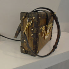 Load image into Gallery viewer, Louis Vuitton Vintage Reverse Monogram Malle Crossbody Petite

