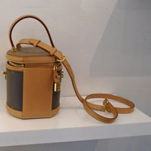 Load image into Gallery viewer, Louis Vuitton Vintage Reverse Monogram Cannes Vanity

