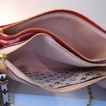 Load image into Gallery viewer, Louis Vuitton Vintage Reverse Pochette Double Zip
