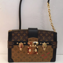 Load image into Gallery viewer, Louis Vuitton Vintage Reverse Trunk Clutch
