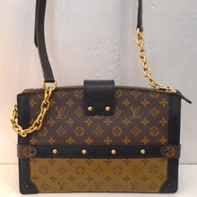 Load image into Gallery viewer, Louis Vuitton Vintage Reverse Trunk Clutch
