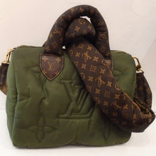 Load image into Gallery viewer, Louis Vuitton Vintage Speedy 25 Pillow Econyl
