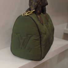 Load image into Gallery viewer, Louis Vuitton Vintage Speedy 25 Pillow Econyl
