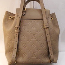 Load image into Gallery viewer, Louis Vuitton Vintage Turtledove Empreinte Leather Backpack
