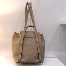 Load image into Gallery viewer, Louis Vuitton Vintage Turtledove Empreinte Leather Backpack
