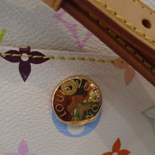 Load image into Gallery viewer, Louis Vuitton Vintage White Monogram Murakami Rift Camera Bag
