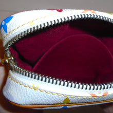 Load image into Gallery viewer, Louis Vuitton Vintage White Monogram Murakami Rift Camera Bag
