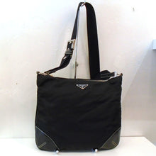 Load image into Gallery viewer, Prada Vintage Large Nylon Top Zip Messenger
