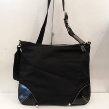 Load image into Gallery viewer, Prada Vintage Large Nylon Top Zip Messenger
