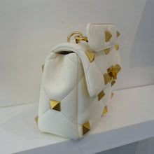 Load image into Gallery viewer, Valentino Ivory Roman Shoulder Bag
