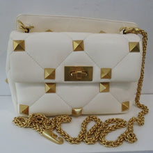 Load image into Gallery viewer, Valentino Ivory Roman Shoulder Bag
