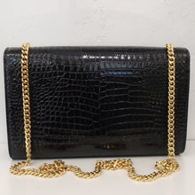 Load image into Gallery viewer, YSL Crocodile Embossed Leather &quot;Kate&quot;
