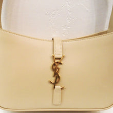 Load image into Gallery viewer, YSL Cream Hobo Bag
