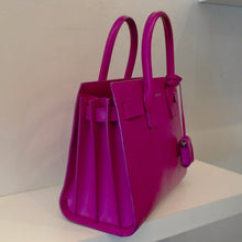 Load image into Gallery viewer, YSL Fuchsia Sac De Jour
