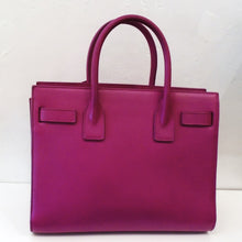 Load image into Gallery viewer, YSL Fuchsia Sac De Jour
