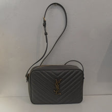Load image into Gallery viewer, YSL Loulou Dark Grey Camera Bag
