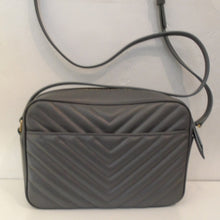 Load image into Gallery viewer, YSL Loulou Dark Grey Camera Bag
