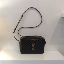 Load image into Gallery viewer, YSL Black Loulou Camera Bag
