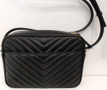 Load image into Gallery viewer, YSL Black Loulou Camera Bag
