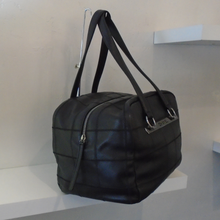 Load image into Gallery viewer, Chanel Vintage Black Chocolate Shoulder Bag
