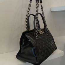 Load image into Gallery viewer, Chanel Vintage Boi Tote
