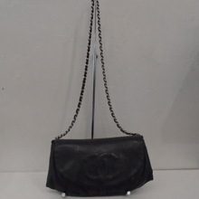 Load image into Gallery viewer, Chanel Vintage Caviar Leather Half Moon
