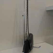 Load image into Gallery viewer, Chanel Vintage Caviar Leather Half Moon
