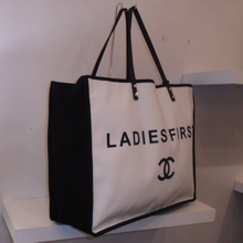 Load image into Gallery viewer, Chanel Vintage Limited Edition Canvas Tote
