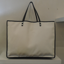 Load image into Gallery viewer, Chanel Vintage Limited Edition Canvas Tote
