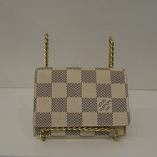 Load image into Gallery viewer, Louis Vuitton Vintage Envelope Carte De Vista Damier Azure
