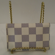 Load image into Gallery viewer, Louis Vuitton Vintage Key Keeper Damier Azure
