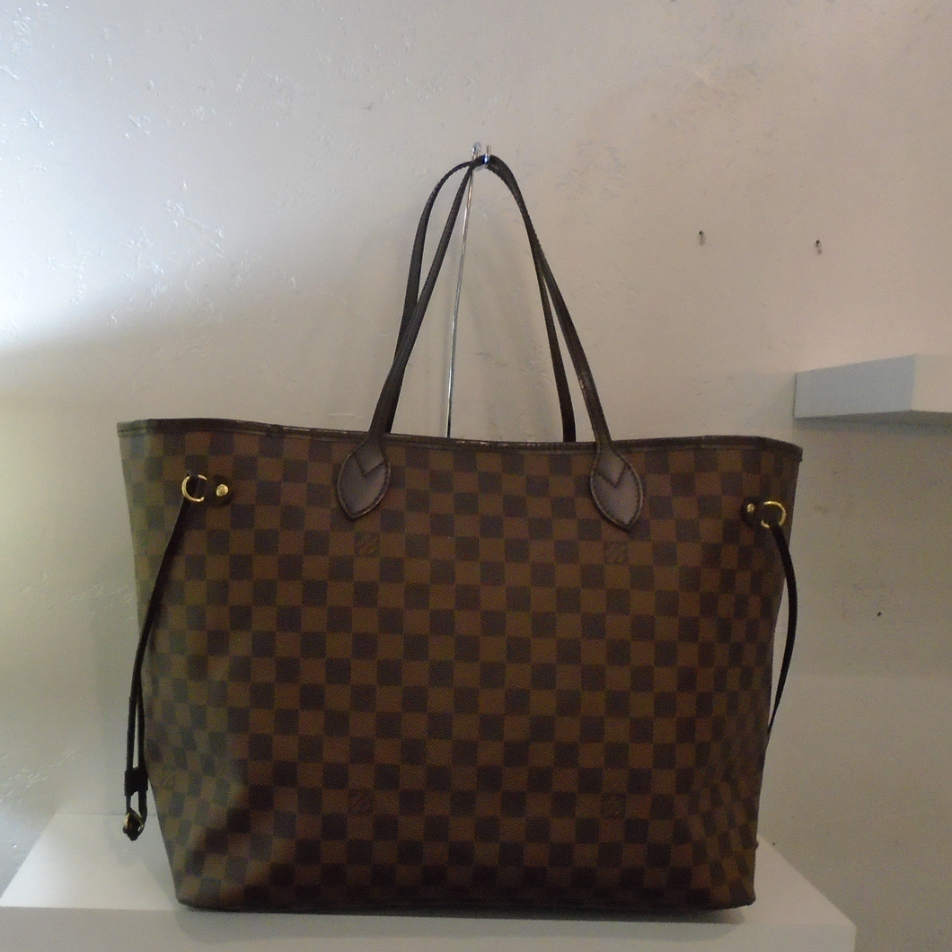 Louis Vuitton Vintage Neverfull GM Damier Ebene